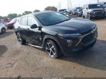  Salvage Chevrolet Trax