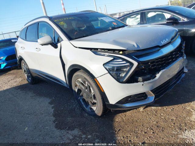  Salvage Kia Sportage