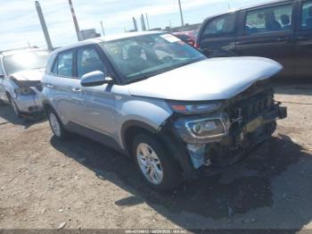  Salvage Hyundai VENUE