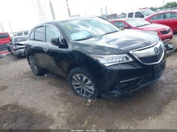  Salvage Acura MDX
