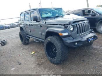  Salvage Jeep Wrangler
