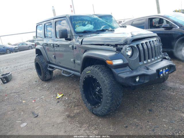  Salvage Jeep Wrangler