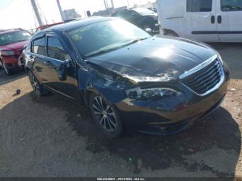  Salvage Chrysler 200