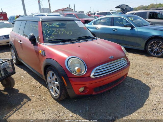  Salvage MINI Cooper Clubman
