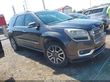  Salvage GMC Acadia