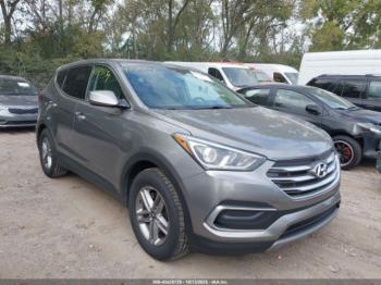  Salvage Hyundai SANTA FE