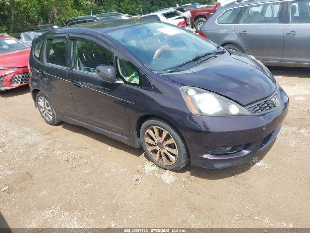  Salvage Honda Fit