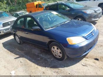  Salvage Honda Civic
