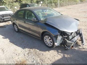  Salvage Volkswagen Jetta