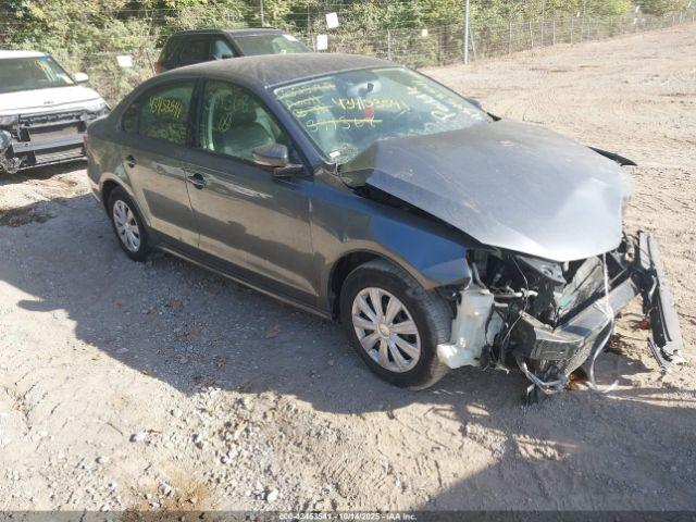  Salvage Volkswagen Jetta