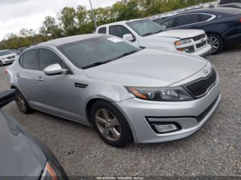 Salvage Kia Optima