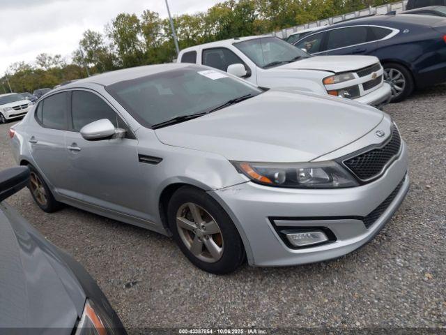  Salvage Kia Optima
