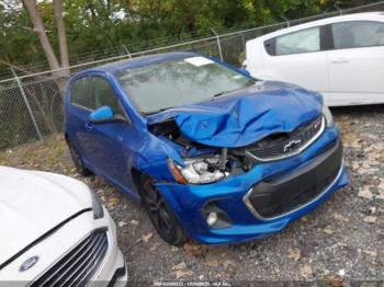  Salvage Chevrolet Sonic