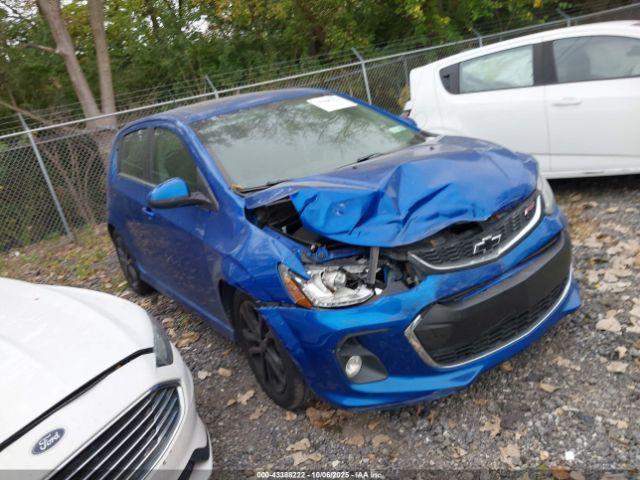  Salvage Chevrolet Sonic
