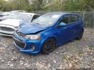 Chevrolet Sonic Lt Auto Image 13