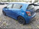 Chevrolet Sonic Lt Auto Image 2