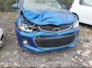 Chevrolet Sonic Lt Auto Image 15