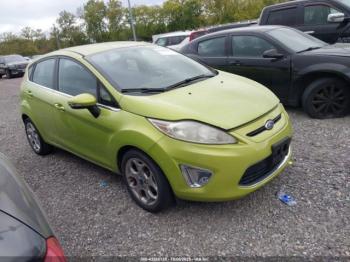  Salvage Ford Fiesta