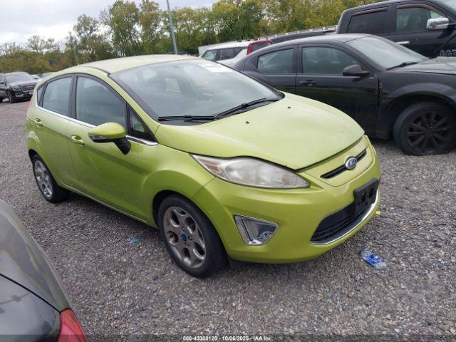  Salvage Ford Fiesta