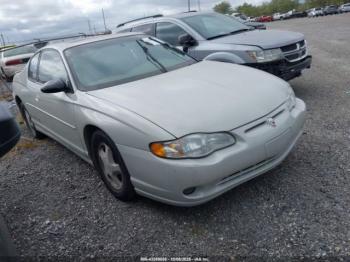 Salvage Chevrolet Monte Carlo