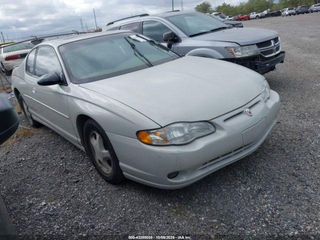  Salvage Chevrolet Monte Carlo