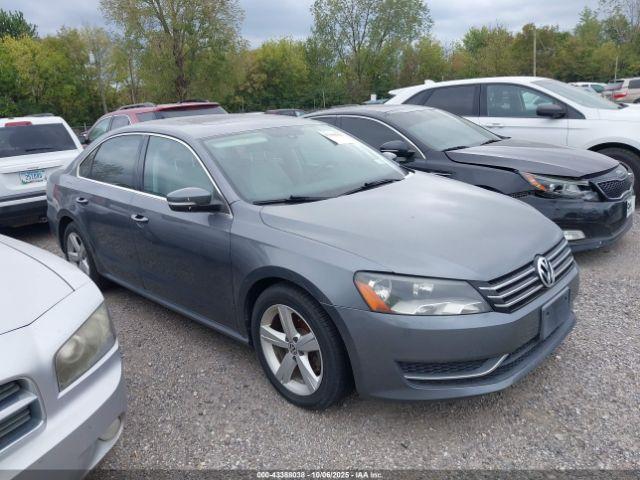  Salvage Volkswagen Passat