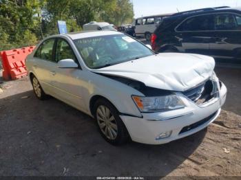  Salvage Hyundai SONATA
