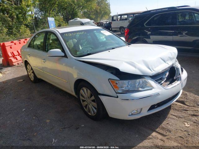  Salvage Hyundai SONATA