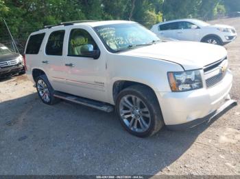  Salvage Chevrolet Tahoe