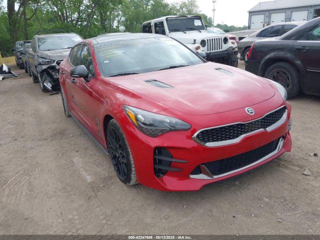  Salvage Kia Stinger