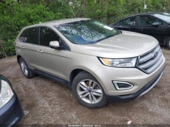  Salvage Ford Edge