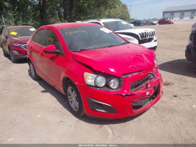  Salvage Chevrolet Sonic