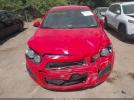 Chevrolet Sonic Lt Auto Image 2