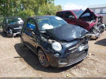  Salvage FIAT 500