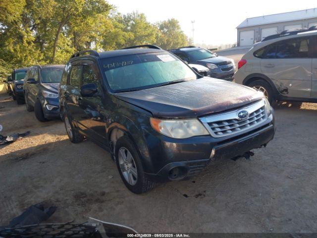  Salvage Subaru Forester