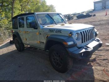  Salvage Jeep Wrangler