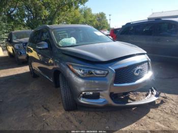  Salvage INFINITI Qx