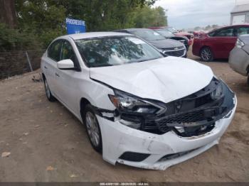  Salvage Nissan Sentra