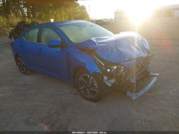  Salvage Nissan Sentra