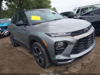  Salvage Chevrolet Trailblazer