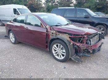  Salvage Chevrolet Malibu