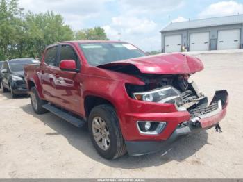 Salvage Chevrolet Colorado