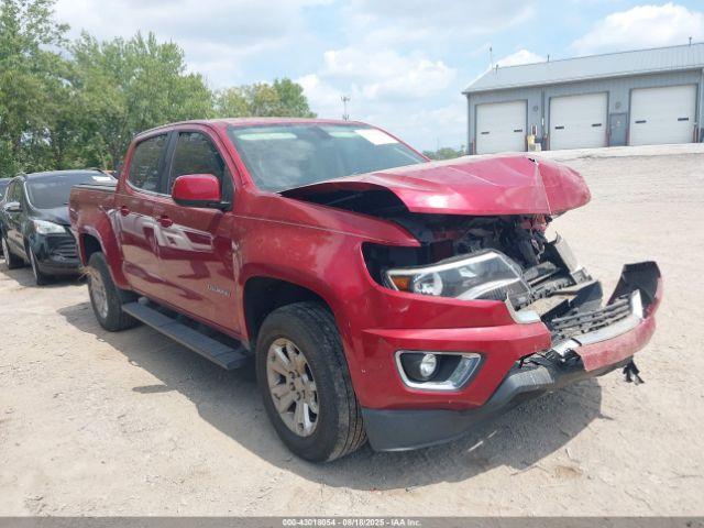  Salvage Chevrolet Colorado