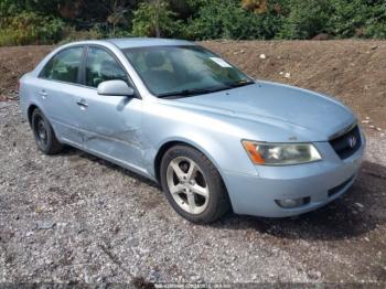  Salvage Hyundai SONATA