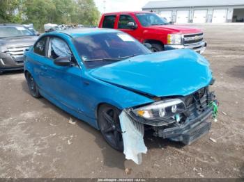  Salvage BMW 1 Series