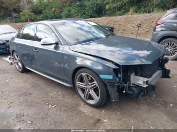  Salvage Audi S4