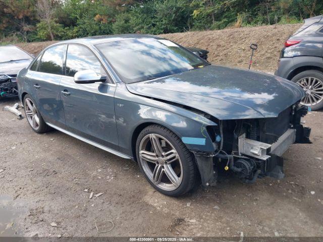  Salvage Audi S4