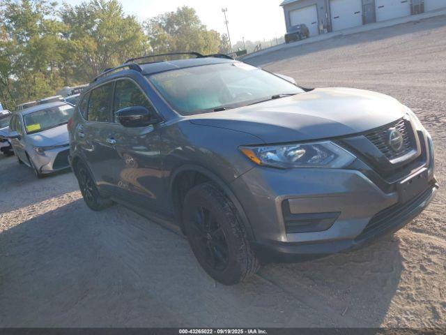  Salvage Nissan Rogue