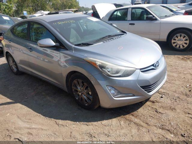  Salvage Hyundai ELANTRA