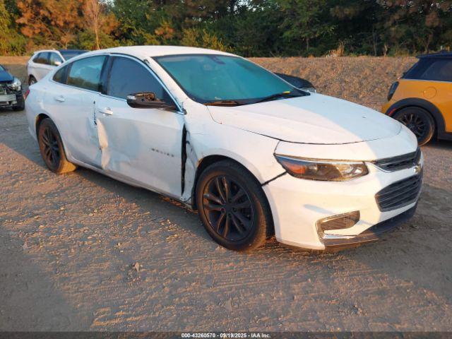  Salvage Chevrolet Malibu